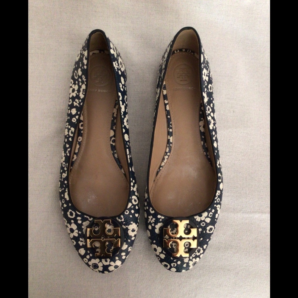 Tory Burch Clare Flats-Size 8.5